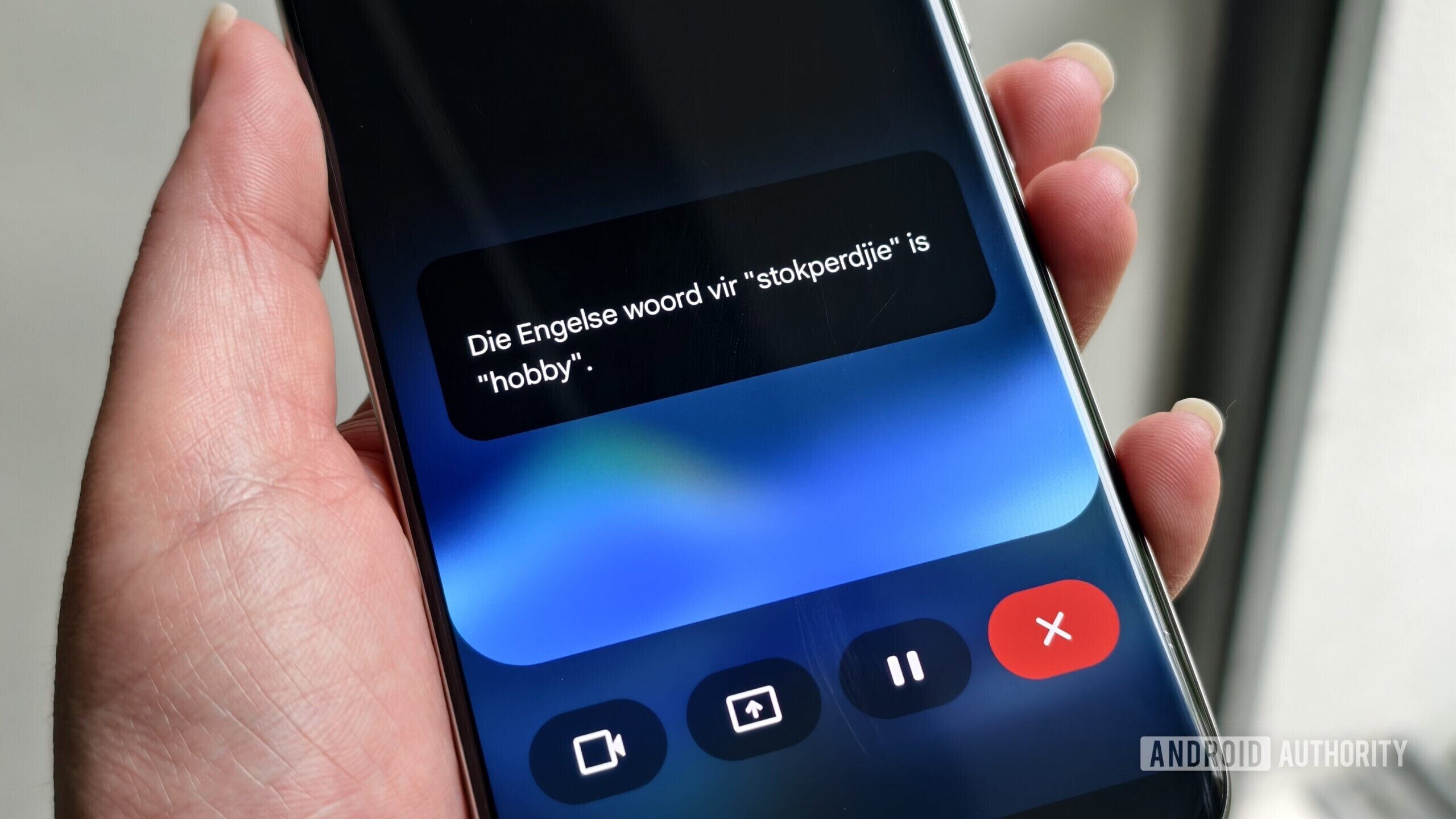 Google Gemini Live interfeysini yangilamoqda
