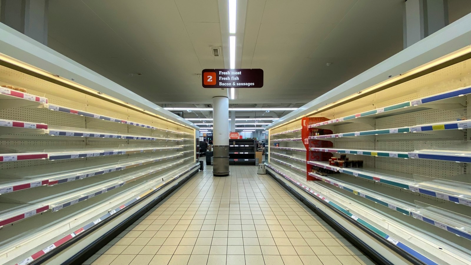 Fransiya supermarketlarida kiberhujum tufayli sovutgichlar o'chib qoldi