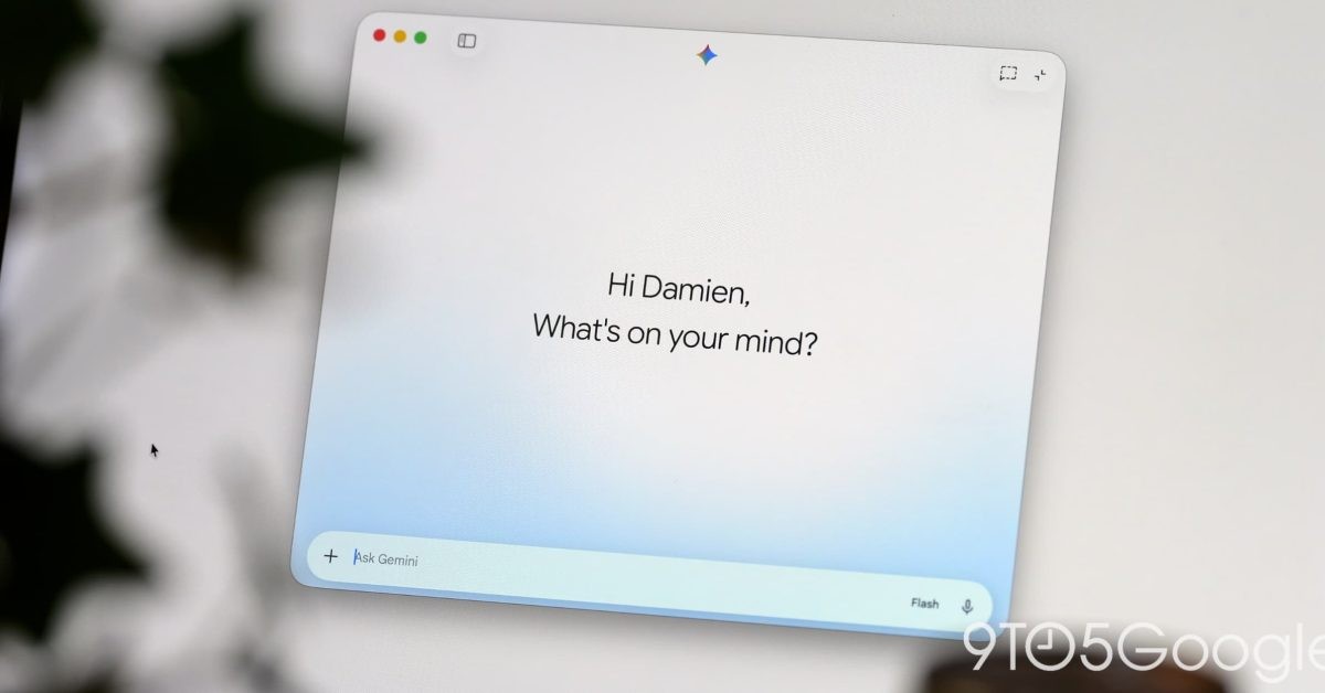macOS uchun Gemini ilovasi iMessage bilan integratsiyalanmoqda