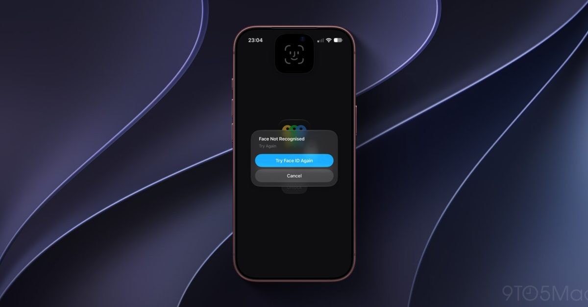 iPhone 18 Pro da Face ID xatoligi tizimning ishdan chiqishiga sabab bo'lmoqda