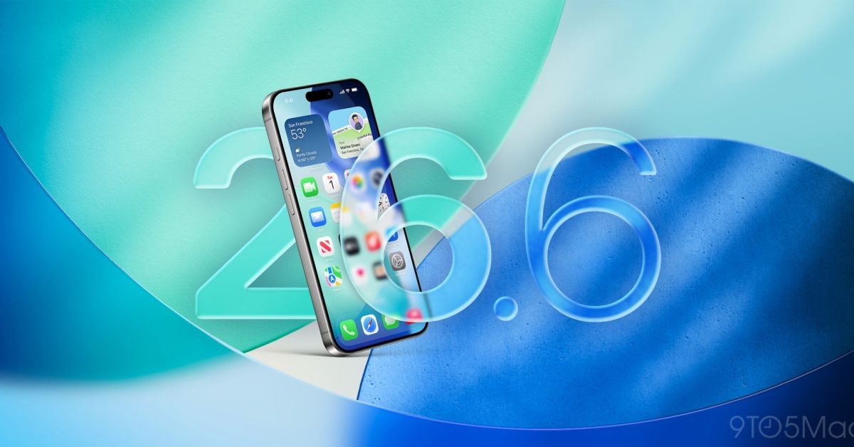 Apple kompaniyasi iPhone uchun iOS 26.6.2 yangilanishini chiqardi