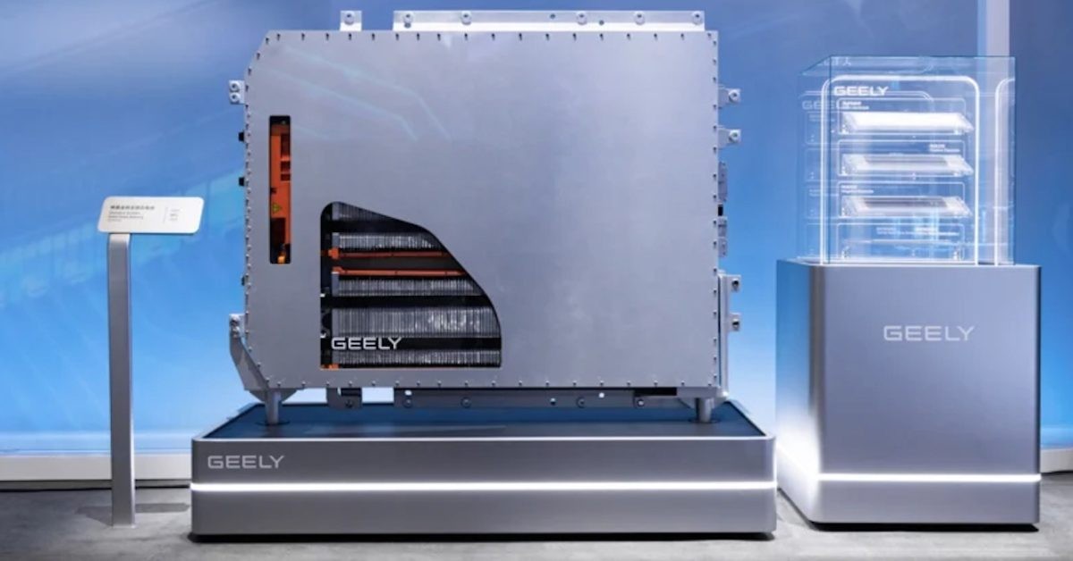 Geely 500 Vt-soat/kq energiya zichligiga ega qattiq jismli batareyani tayyorlamoqda