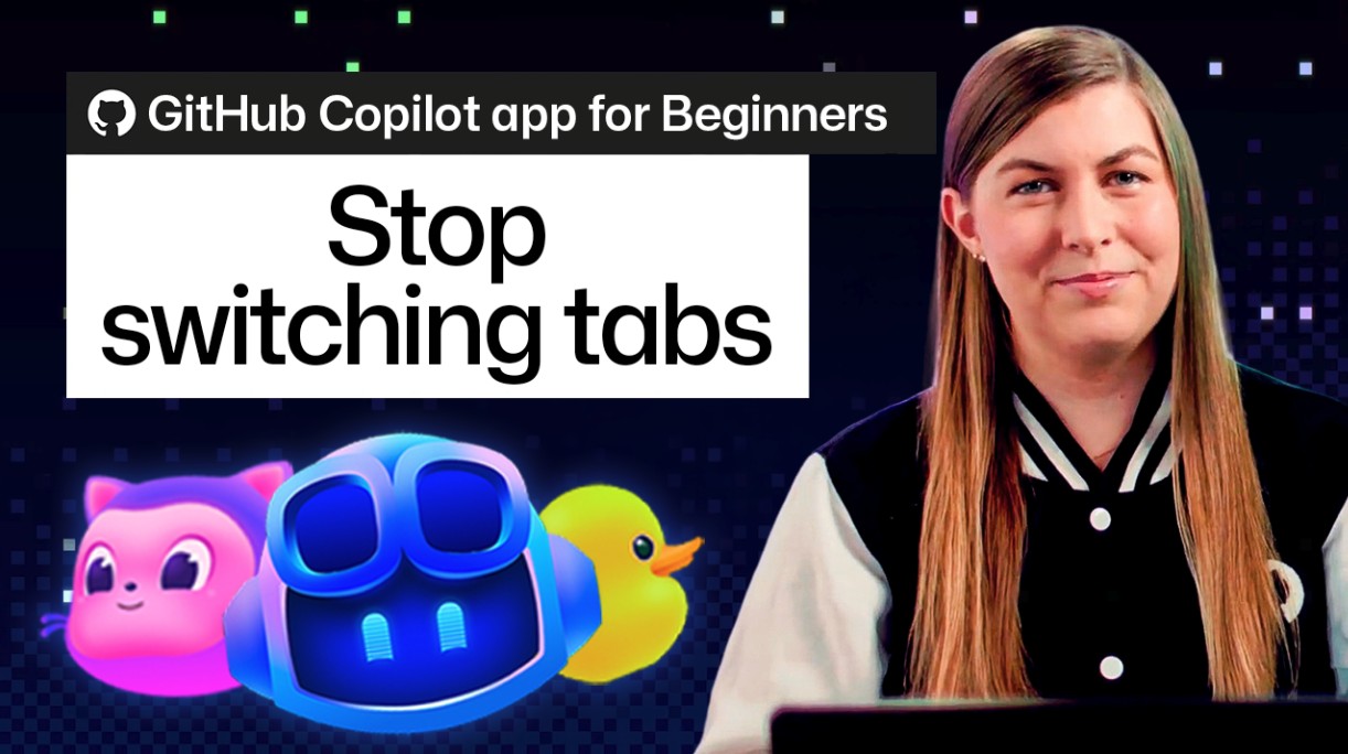 GitHub Copilot ilovasi yangi boshlanuvchilar uchun: diff, terminal va brauzerdan foydalanish