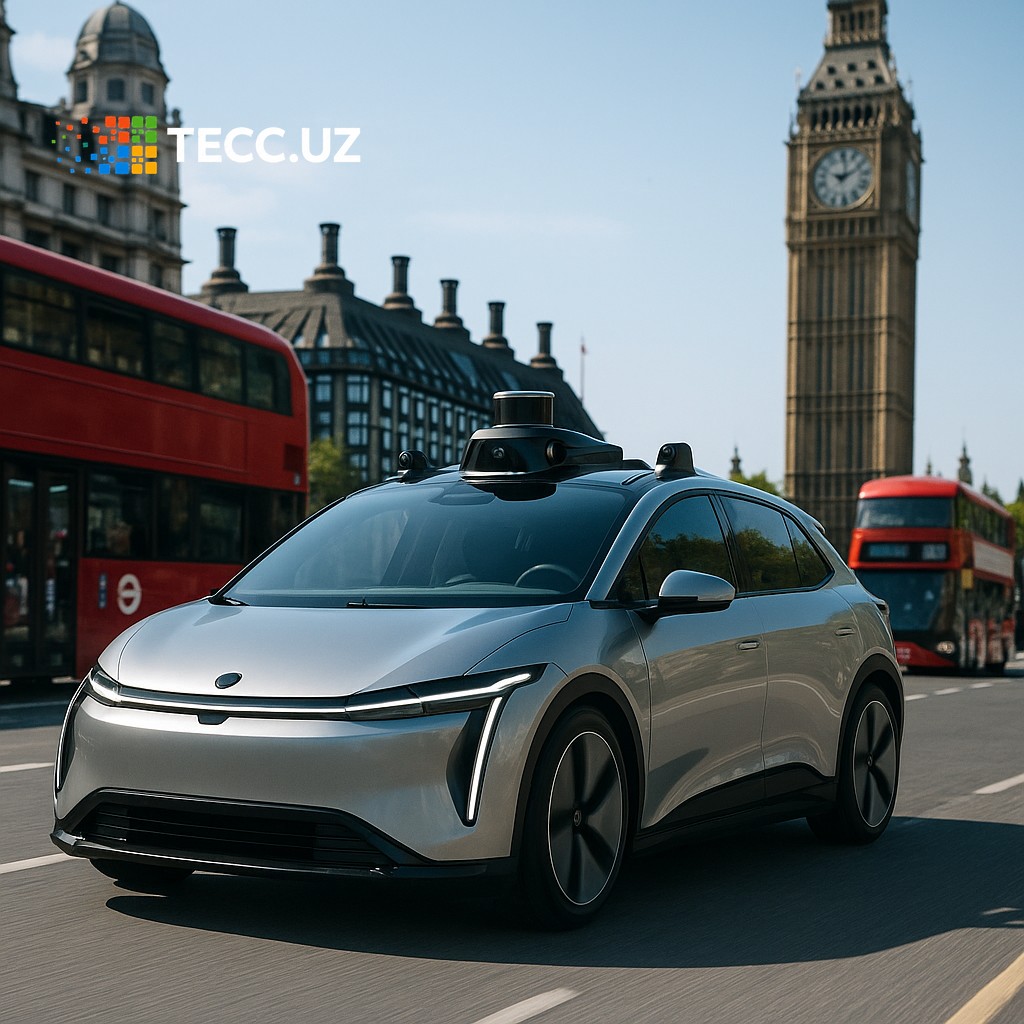 Uber Londonda birinchi bo'lib robotaksi xizmatini ishga tushirdi