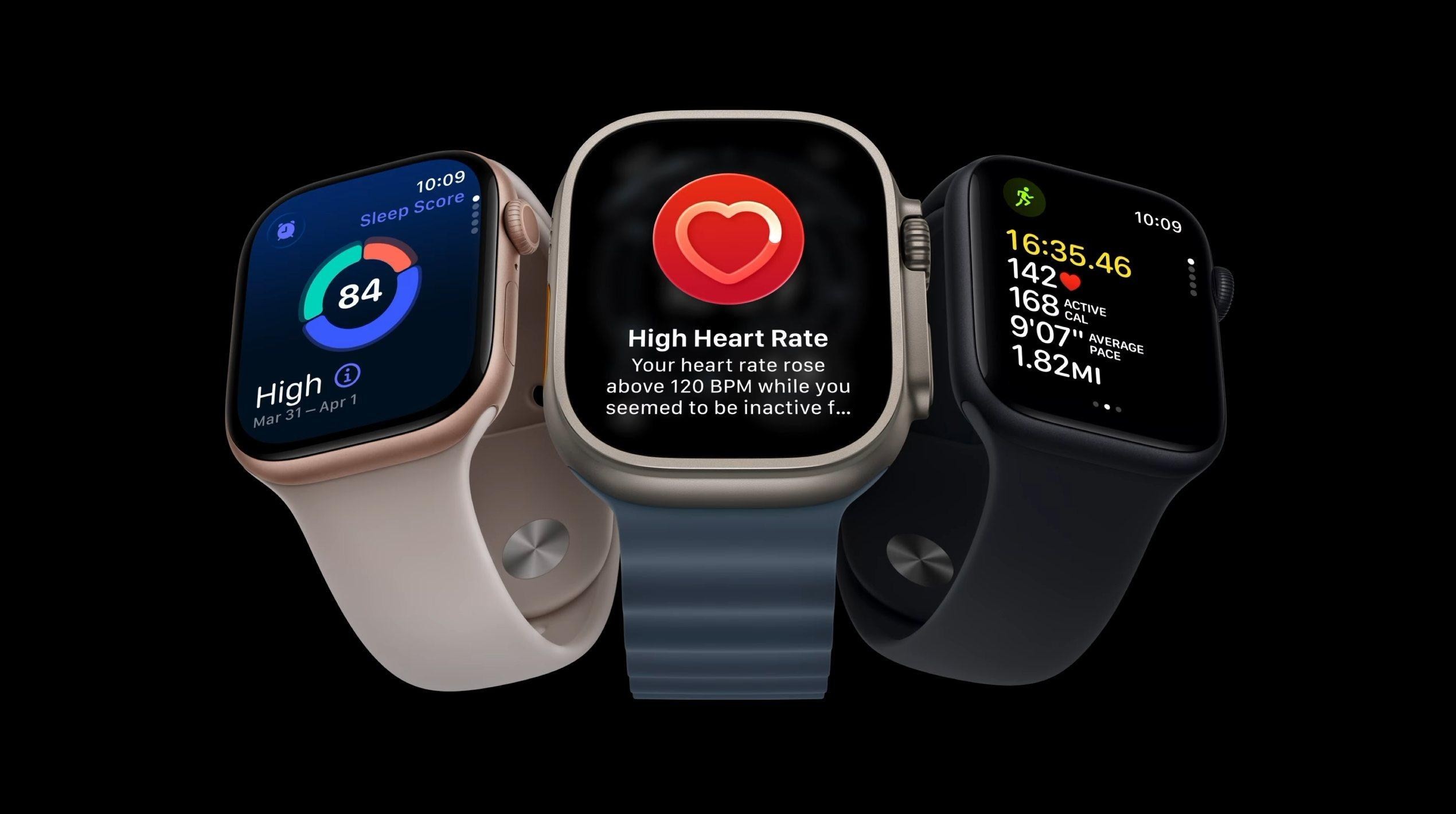 Apple kompaniyasi Apple Watch Series 12 aqlli soatini taqdim etdi