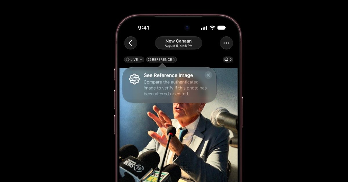 Apple iPhone 18 Pro dagi Reference Image kamerasi qanday ishlashini tushuntirdi