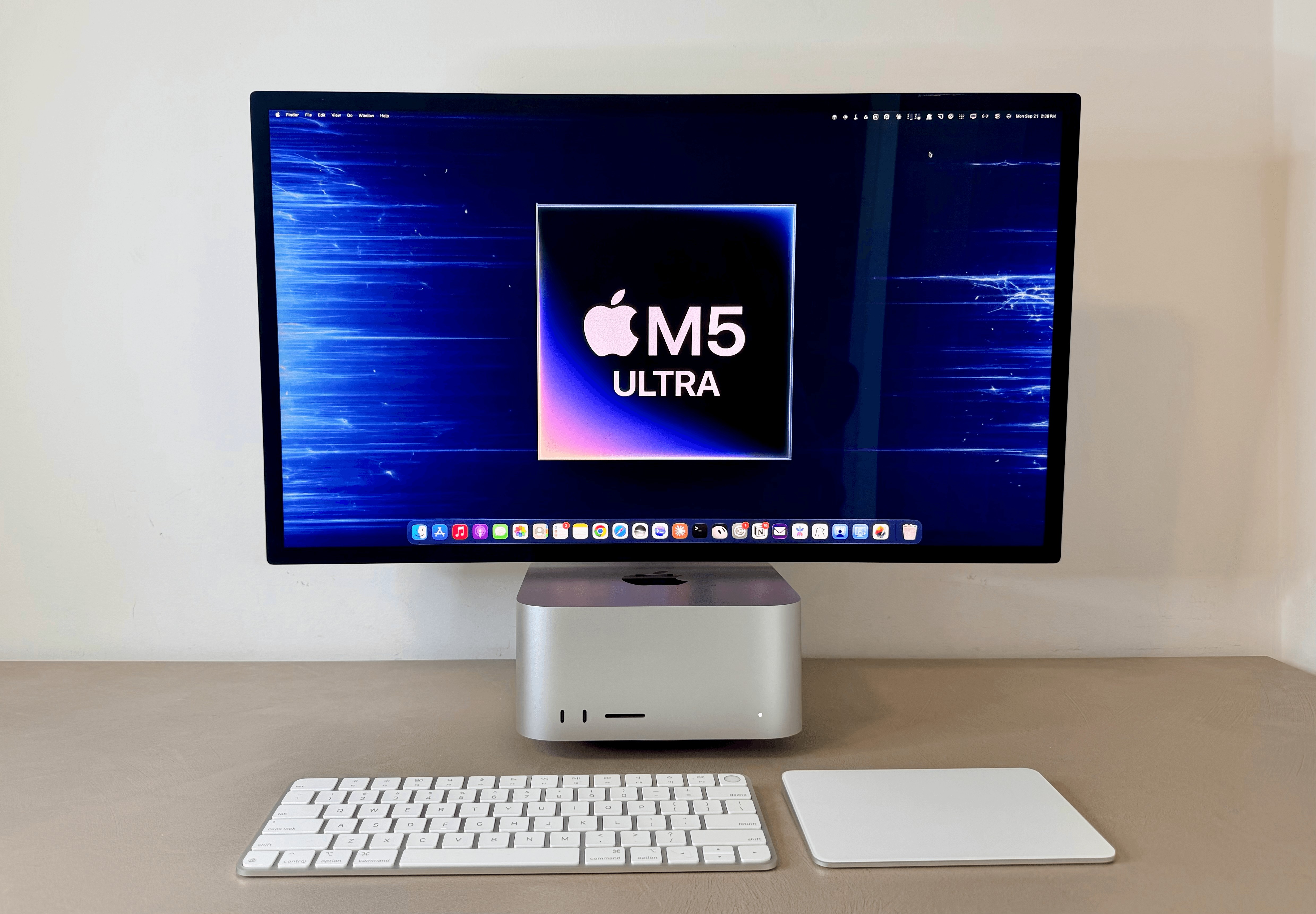 M5 Ultra Mac Studio: Mahalliy sun'iy intellekt agentlari uchun mukammal kompyuter